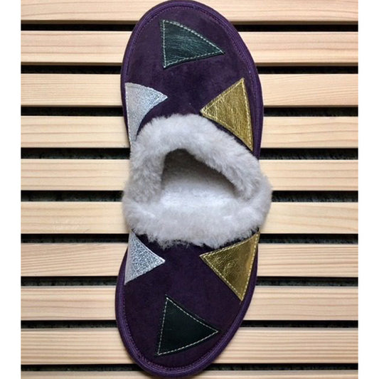 Krzneni sobni copati 39-40