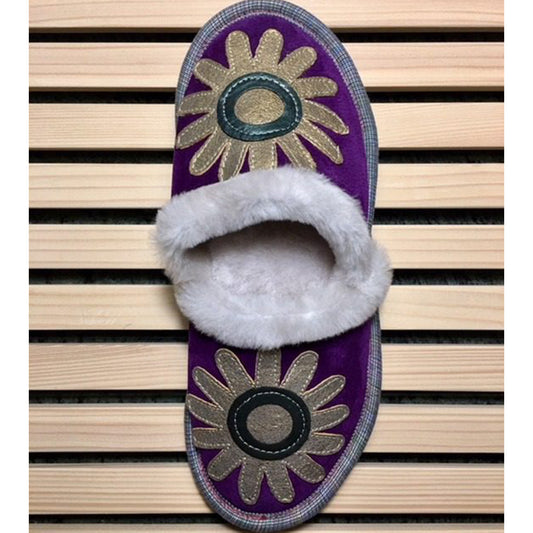 Krzneni sobni copati 39-40
