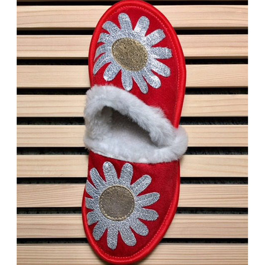 Krzneni sobni copati 39-40