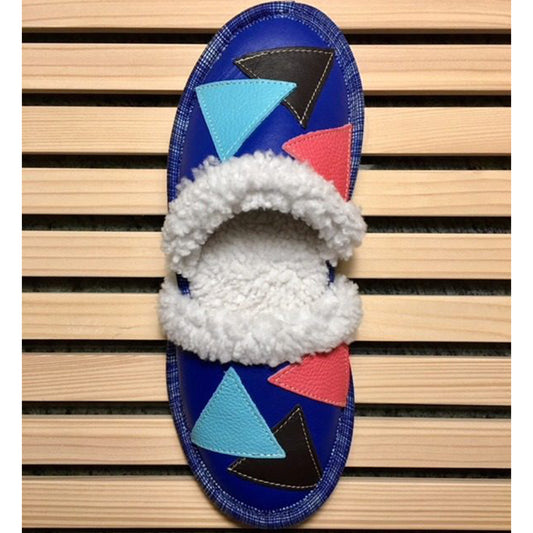 Krzneni sobni copati 35-36