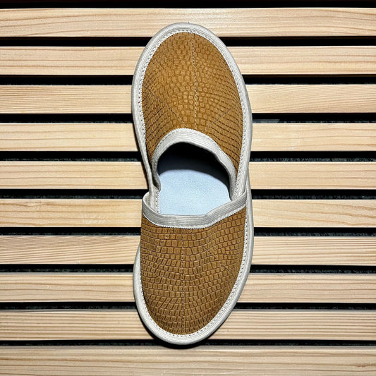Usnjeni sobni copati 37-38