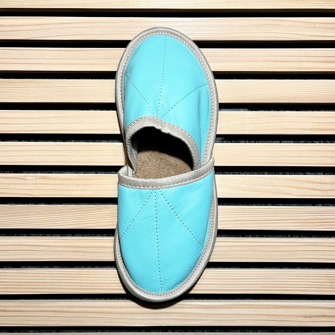 Usnjeni sobni copati 39-40