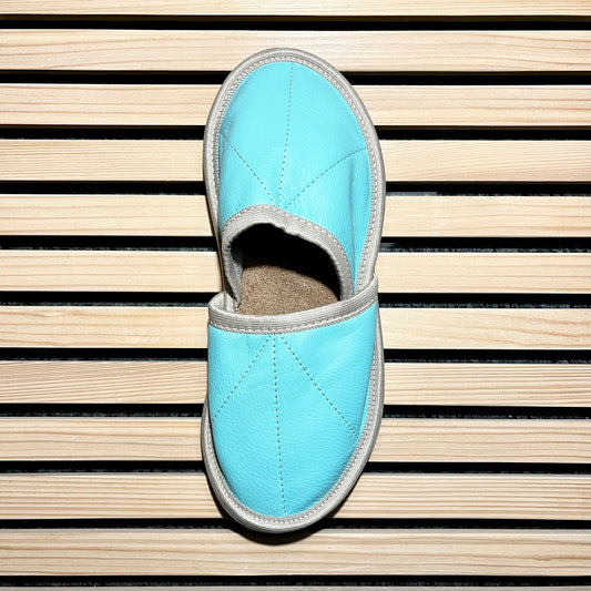 Usnjeni sobni copati 39-40