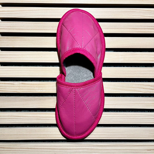 Usnjeni sobni copati 39-40
