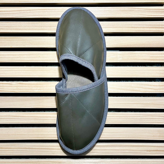 Usnjeni sobni copati 43-44