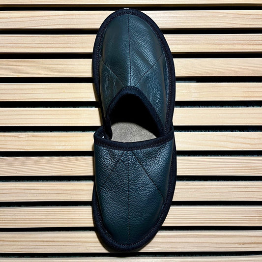 Usnjeni sobni copati 43-44