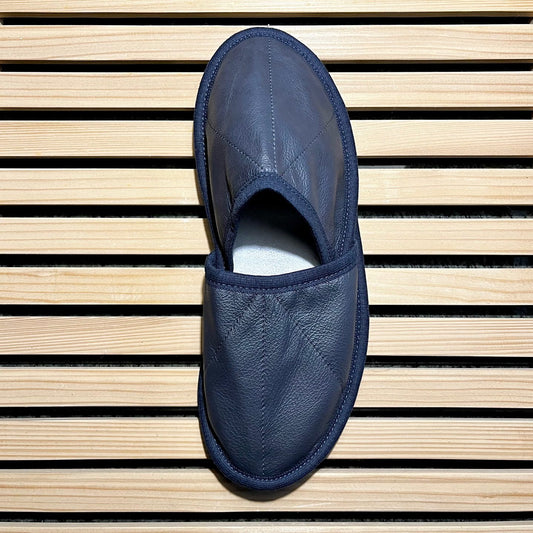 Usnjeni sobni copati 43-44