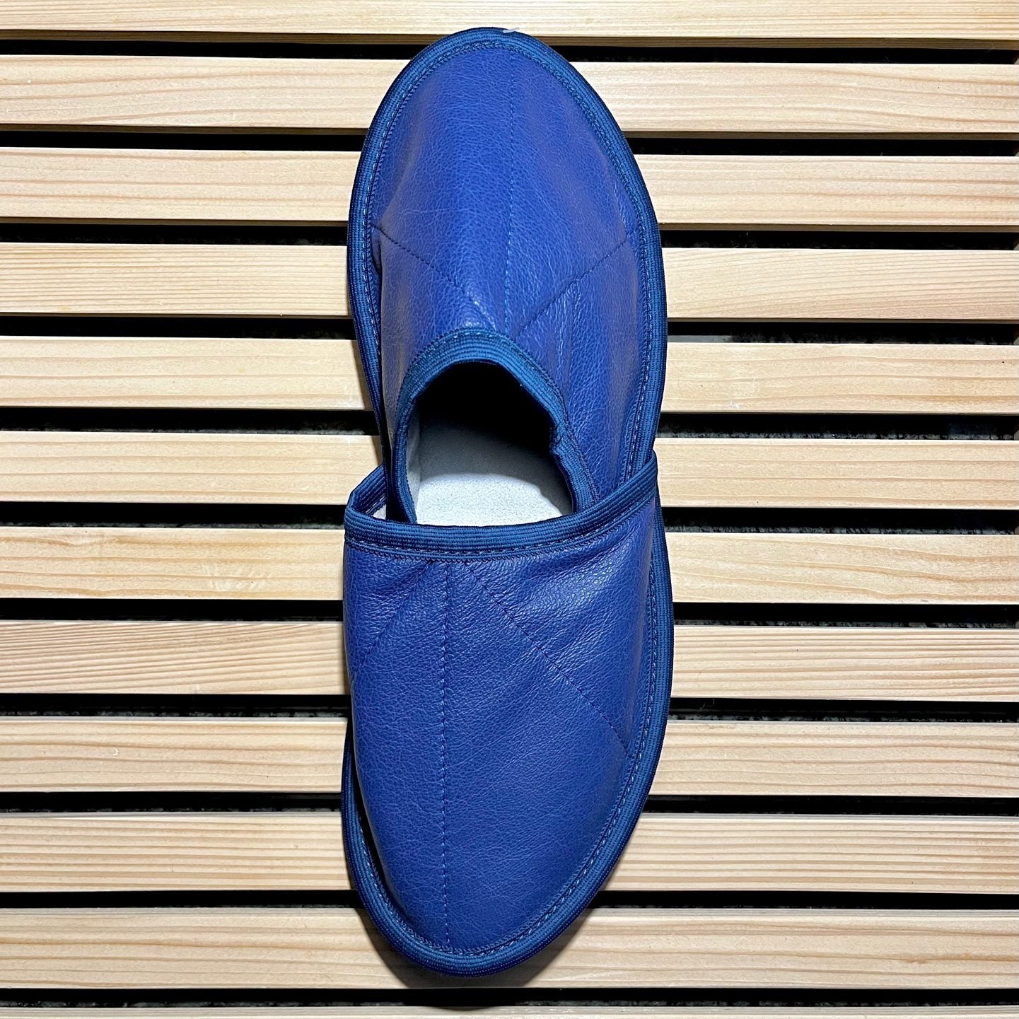 Usnjeni sobni copati 45-46