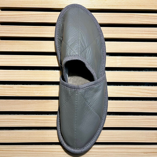 Usnjeni sobni copati 45-46