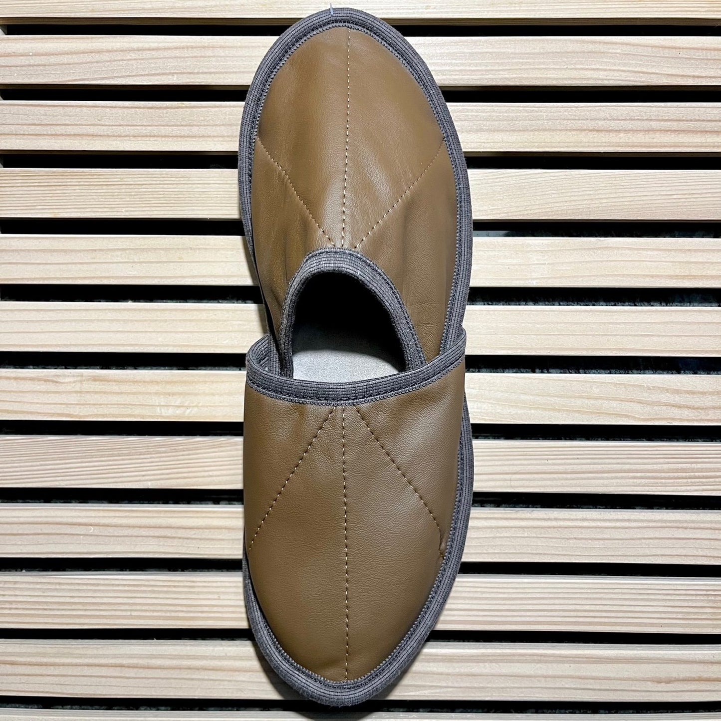 Usnjeni sobni copati 45-46