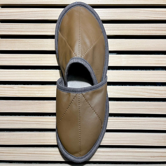 Usnjeni sobni copati 45-46