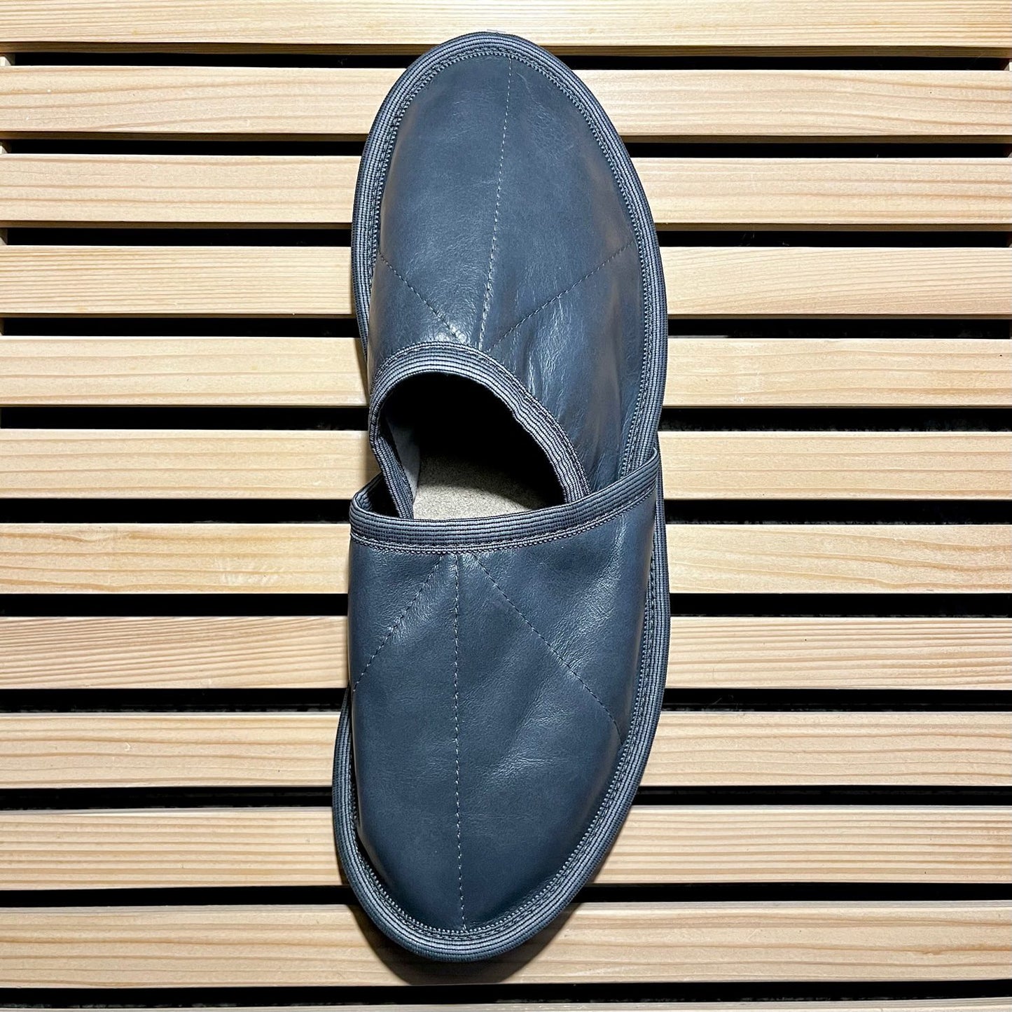 Usnjeni sobni copati 45-46