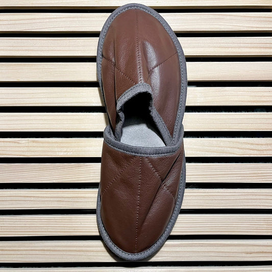 Usnjeni sobni copati 45-46
