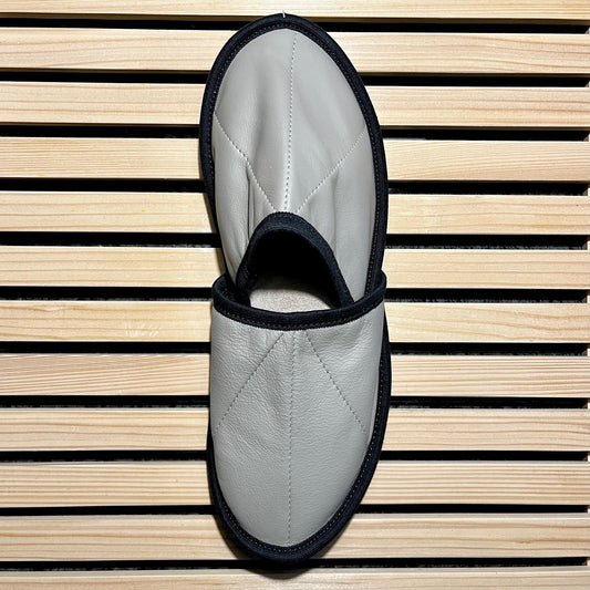 Usnjeni sobni copati 45-46