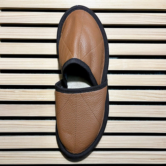 Usnjeni sobni copati 45-46
