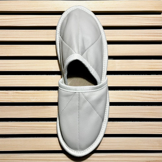 Usnjeni sobni copati 43-44