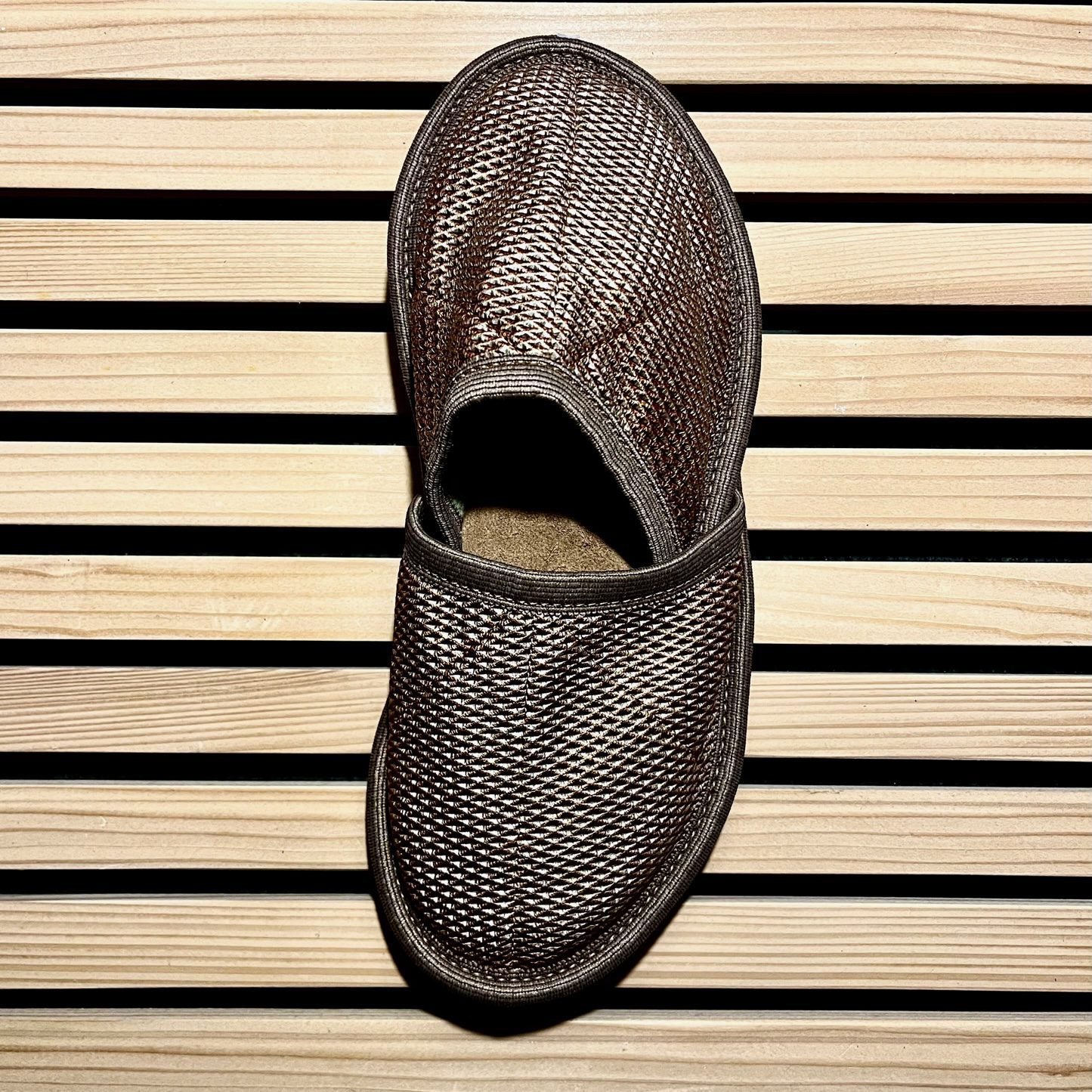 Usnjeni sobni copati 39-40
