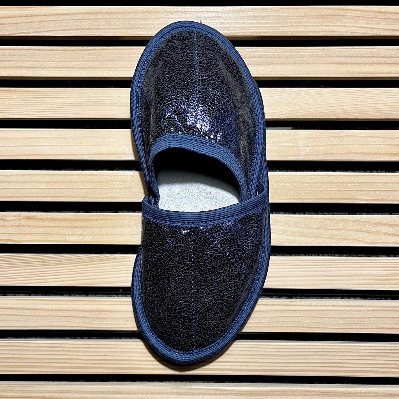 Usnjeni sobni copati 37-38