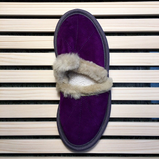 Krzneni sobni copati 37-38