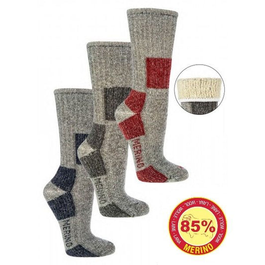 MERINO nogavice Treking