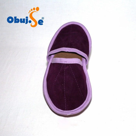 Usnjeni sobni copati 37-38