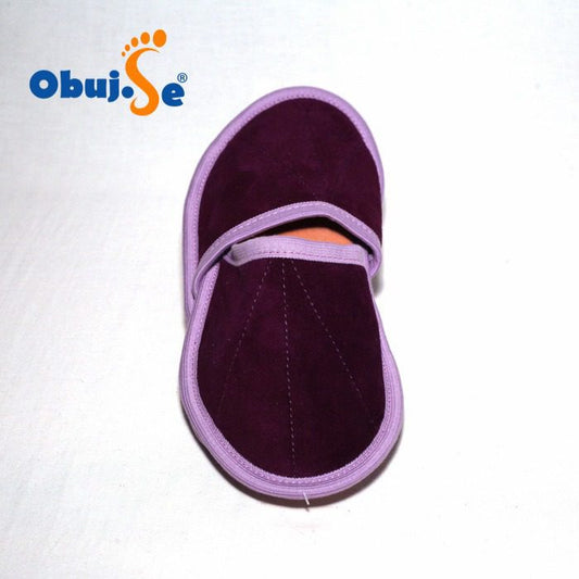 Usnjeni sobni copati 39-40