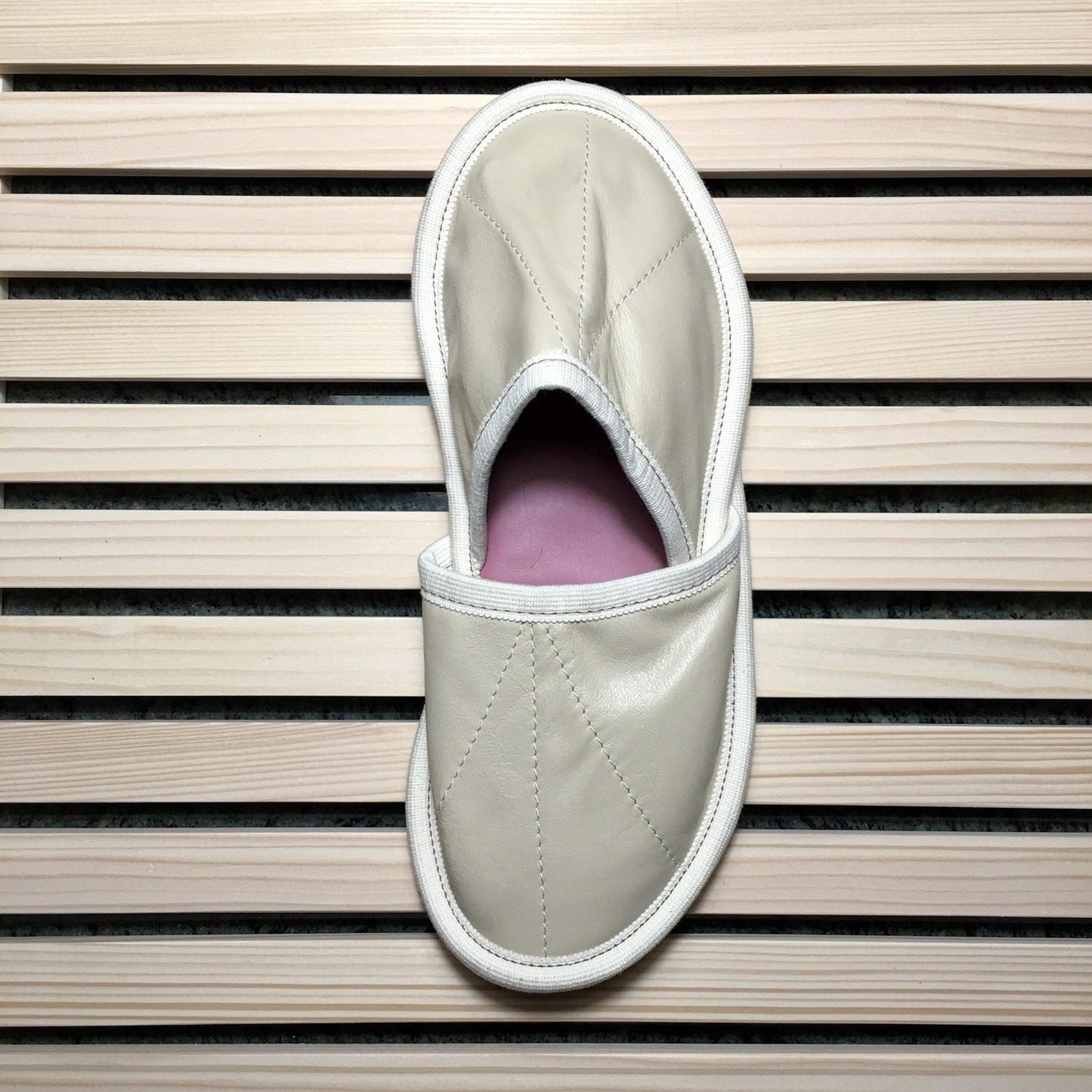 Usnjeni sobni copati 39-40