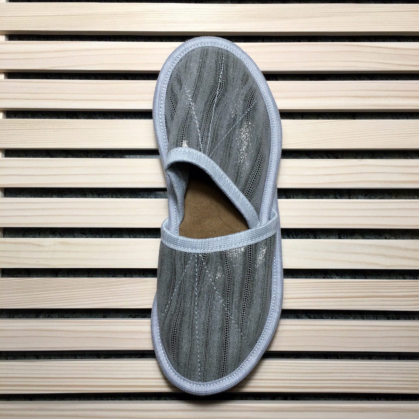 Usnjeni sobni copati 39-40