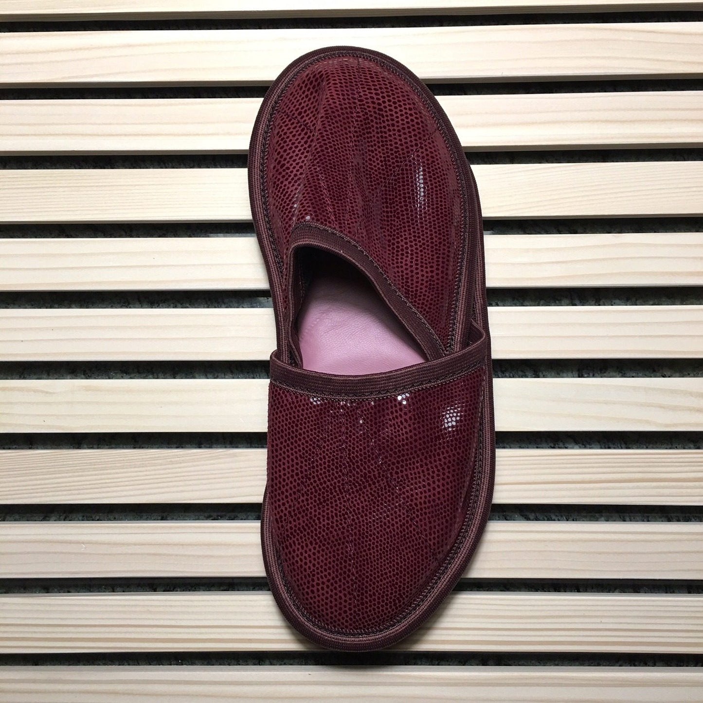Usnjeni sobni copati 39-40