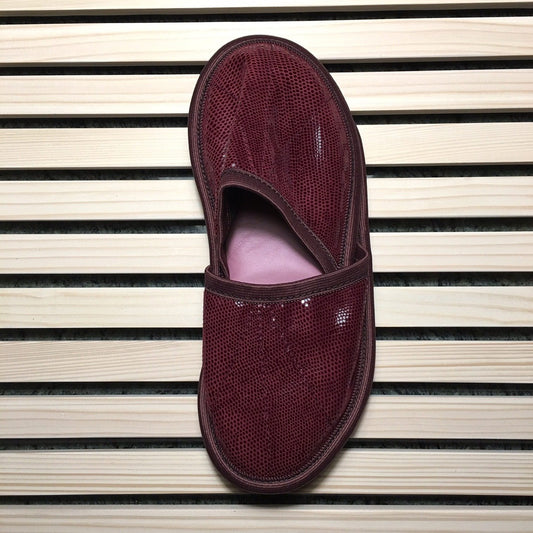 Usnjeni sobni copati 39-40