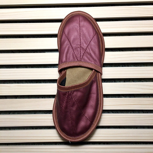 Usnjeni sobni copati 39-40