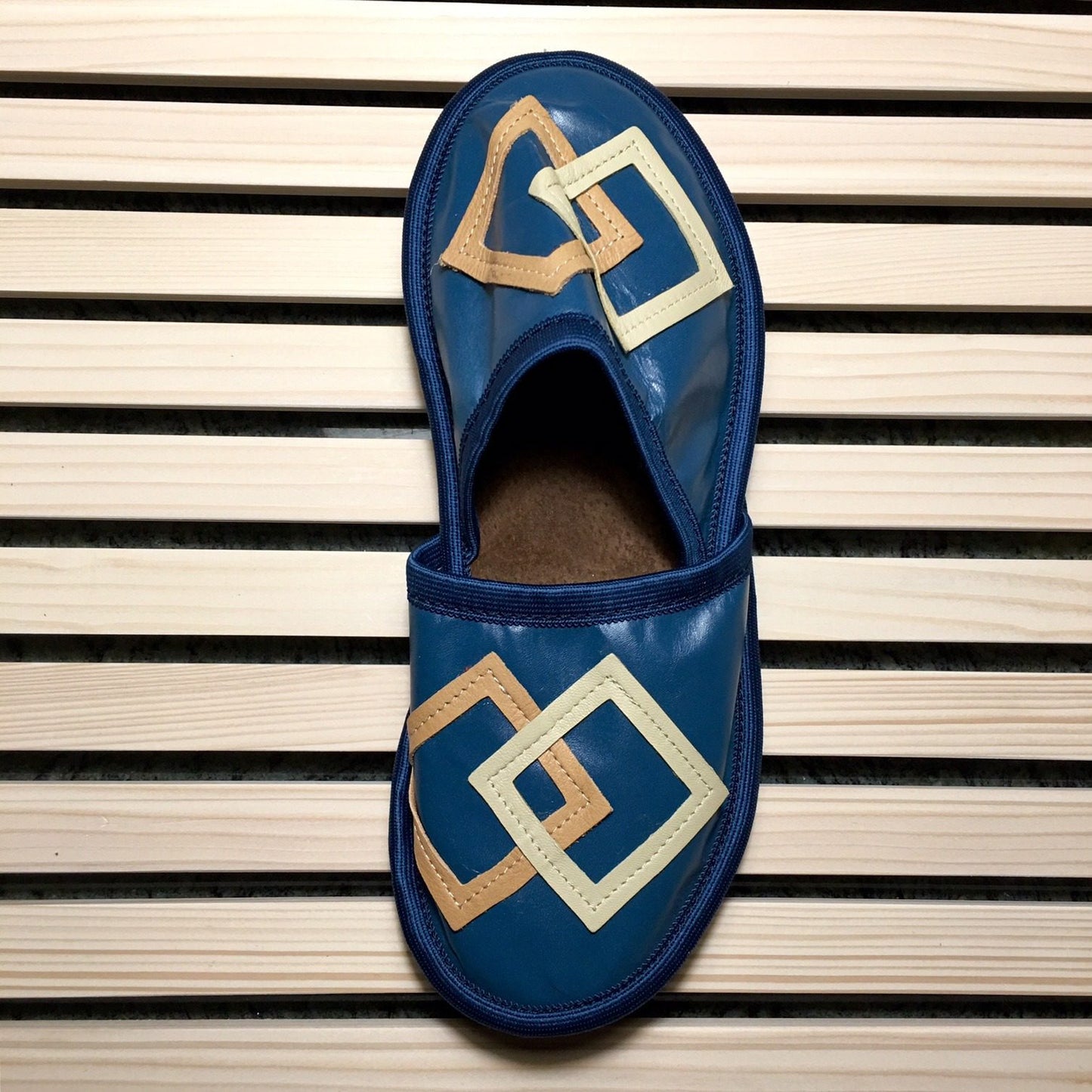 Usnjeni sobni copati 39-40