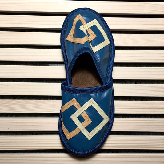 Usnjeni sobni copati 39-40