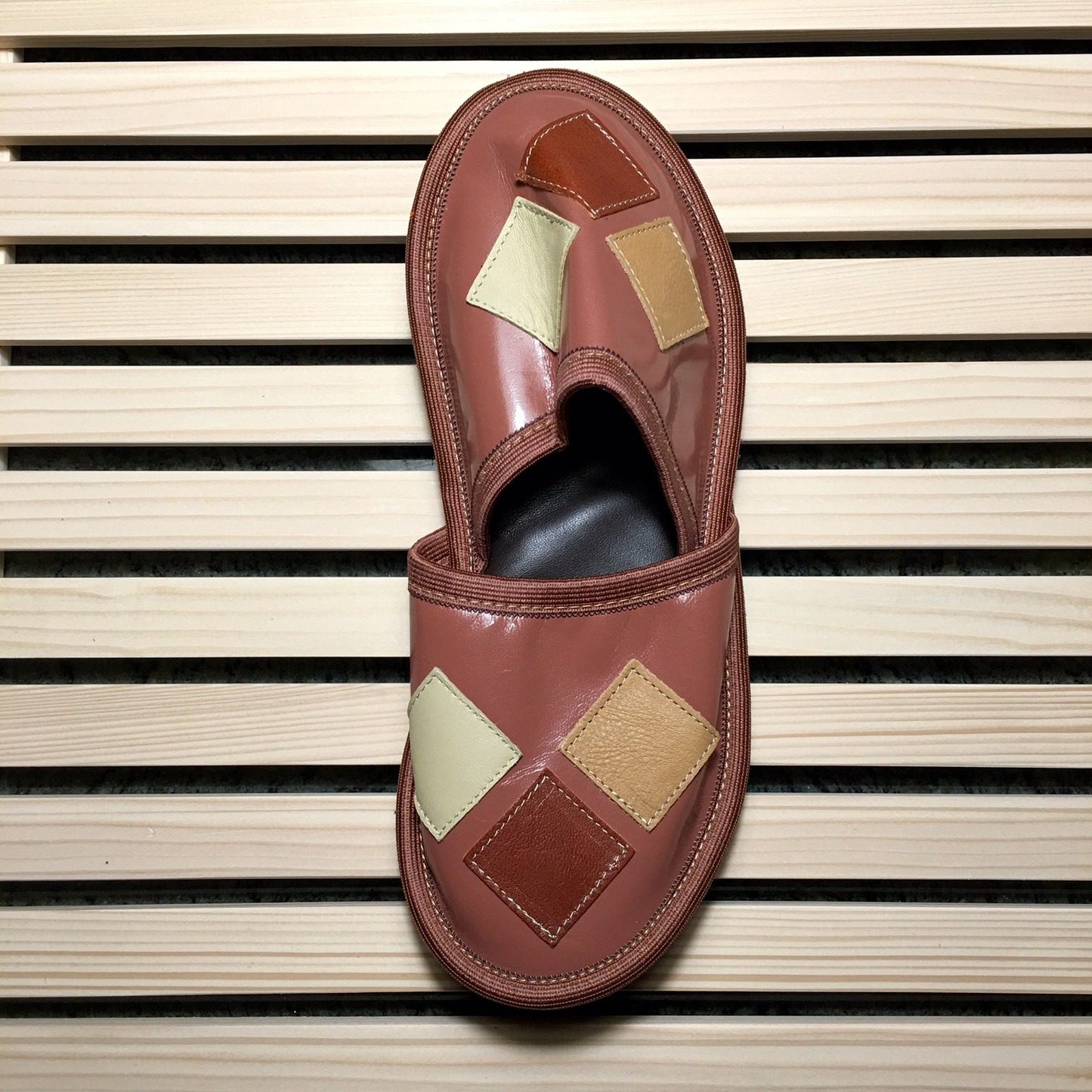 Usnjeni sobni copati 39-40