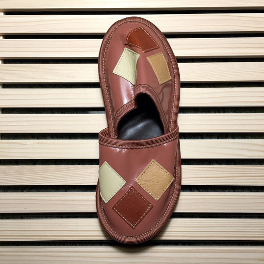 Usnjeni sobni copati 39-40