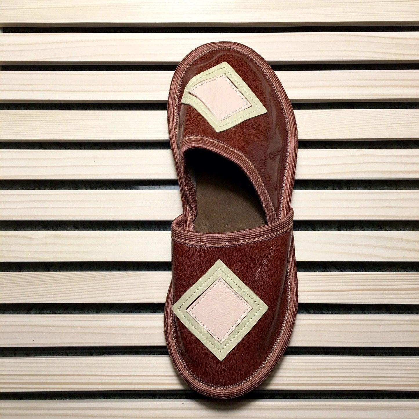 Usnjeni sobni copati 39-40