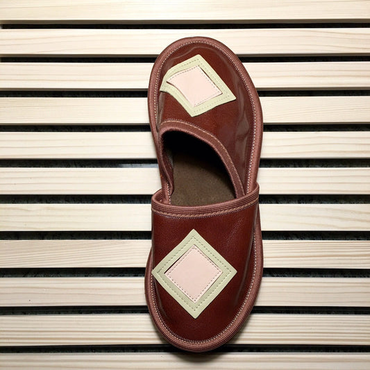 Usnjeni sobni copati 39-40