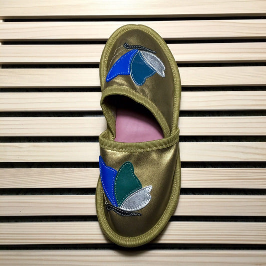 Usnjeni sobni copati 39-40
