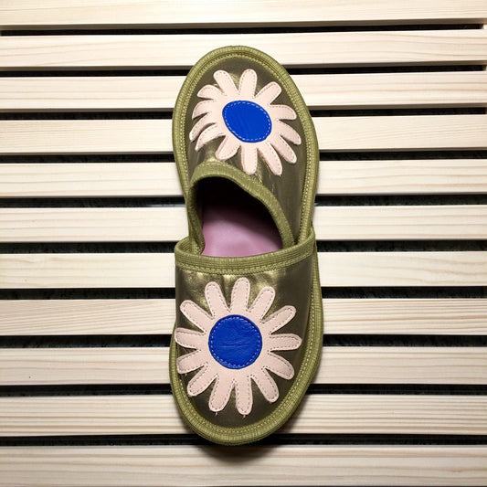 Usnjeni sobni copati 39-40