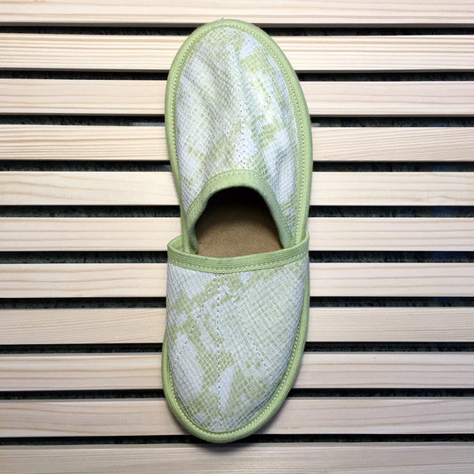 Usnjeni sobni copati 41-42