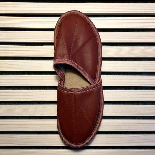 Usnjeni sobni copati 41-42