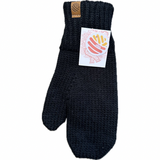 Rokavice ONE FINGER ČRNA