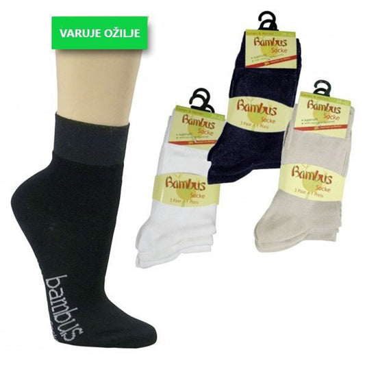 Bambus nogavice polvisoke