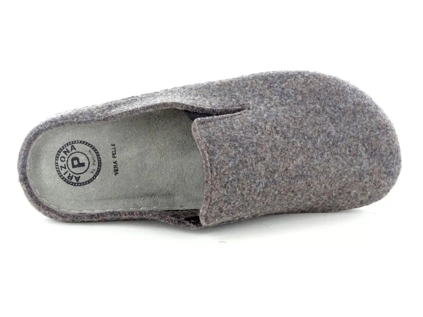 Sobni moški natikači iz filca - GREY