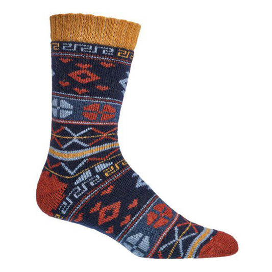 Volnene nogavice HYGGE BLUE - THERMO