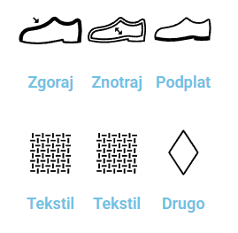 Ortopedski sobni ženski natikači INBLU