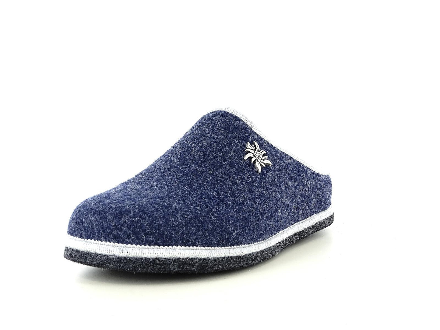 Sobni ženski natikači iz filca - PLANIKA BLUE
